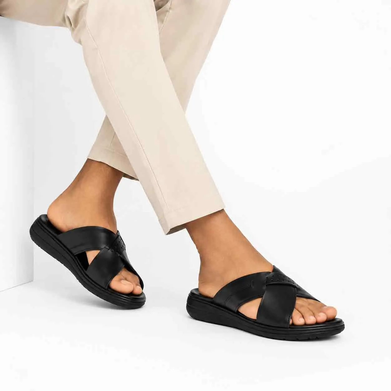 Sanadale medicale pour homme 025-2 noir miniature